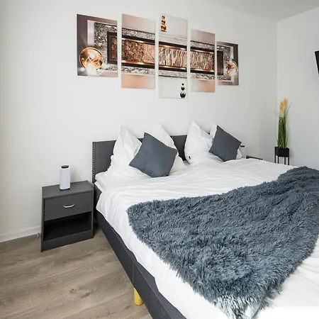 Ehm - Zentrale Mit 3 Schlafzimmern Сasa de vacaciones