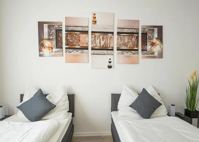 Ehm - Zentrale Mit 3 Schlafzimmern